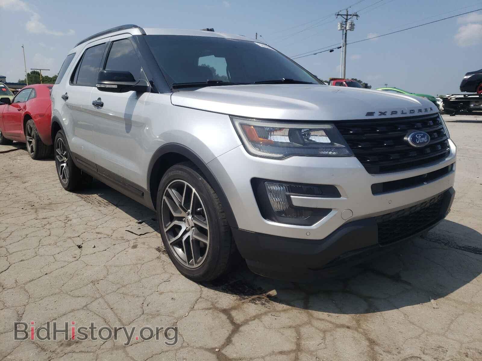 Фотография 1FM5K8GT3GGB40779 - FORD EXPLORER 2016