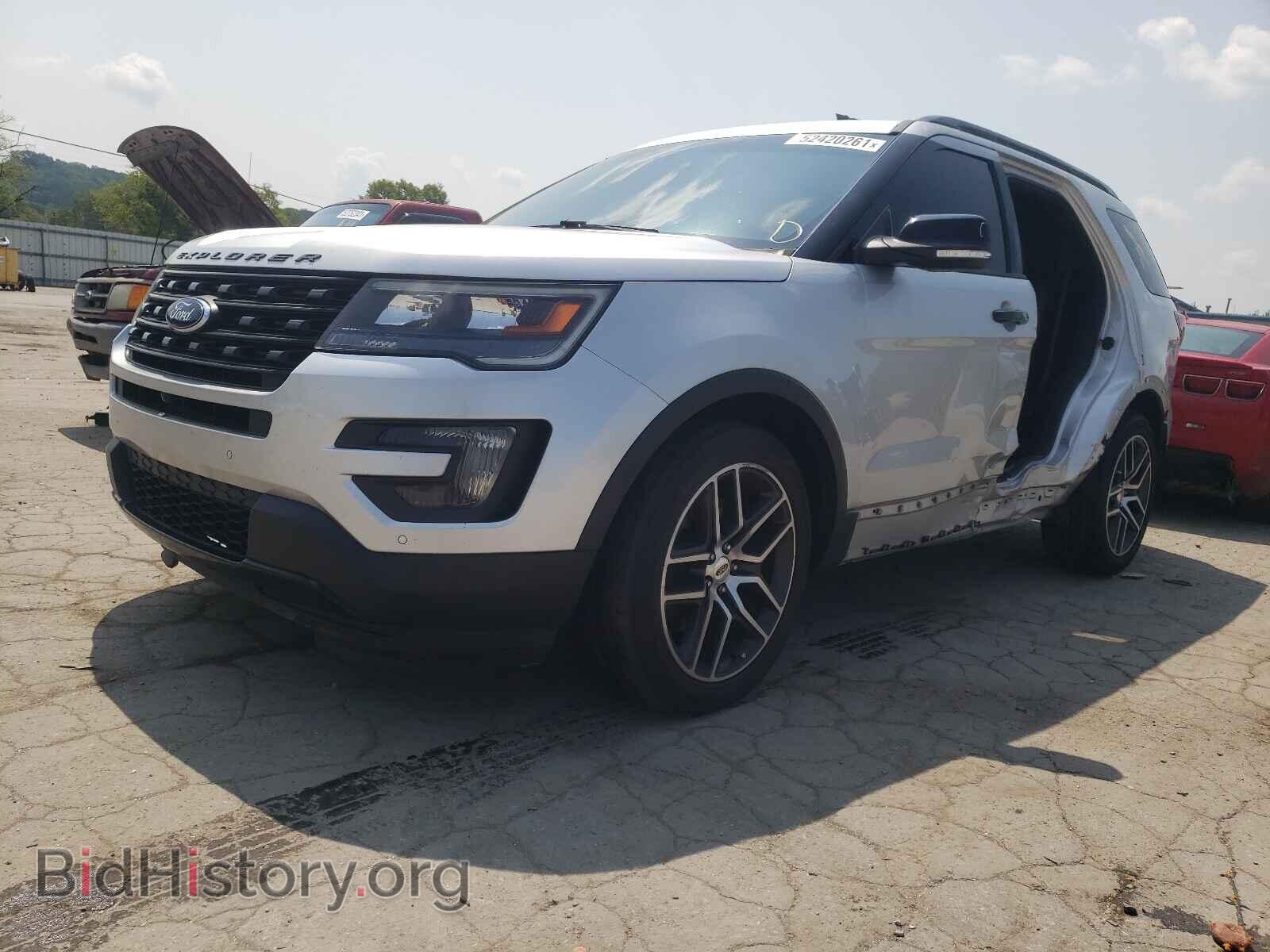 2016 FORD EXPLORER - VIN: 1FM5K8GT3GGB40779 - Photo 2
