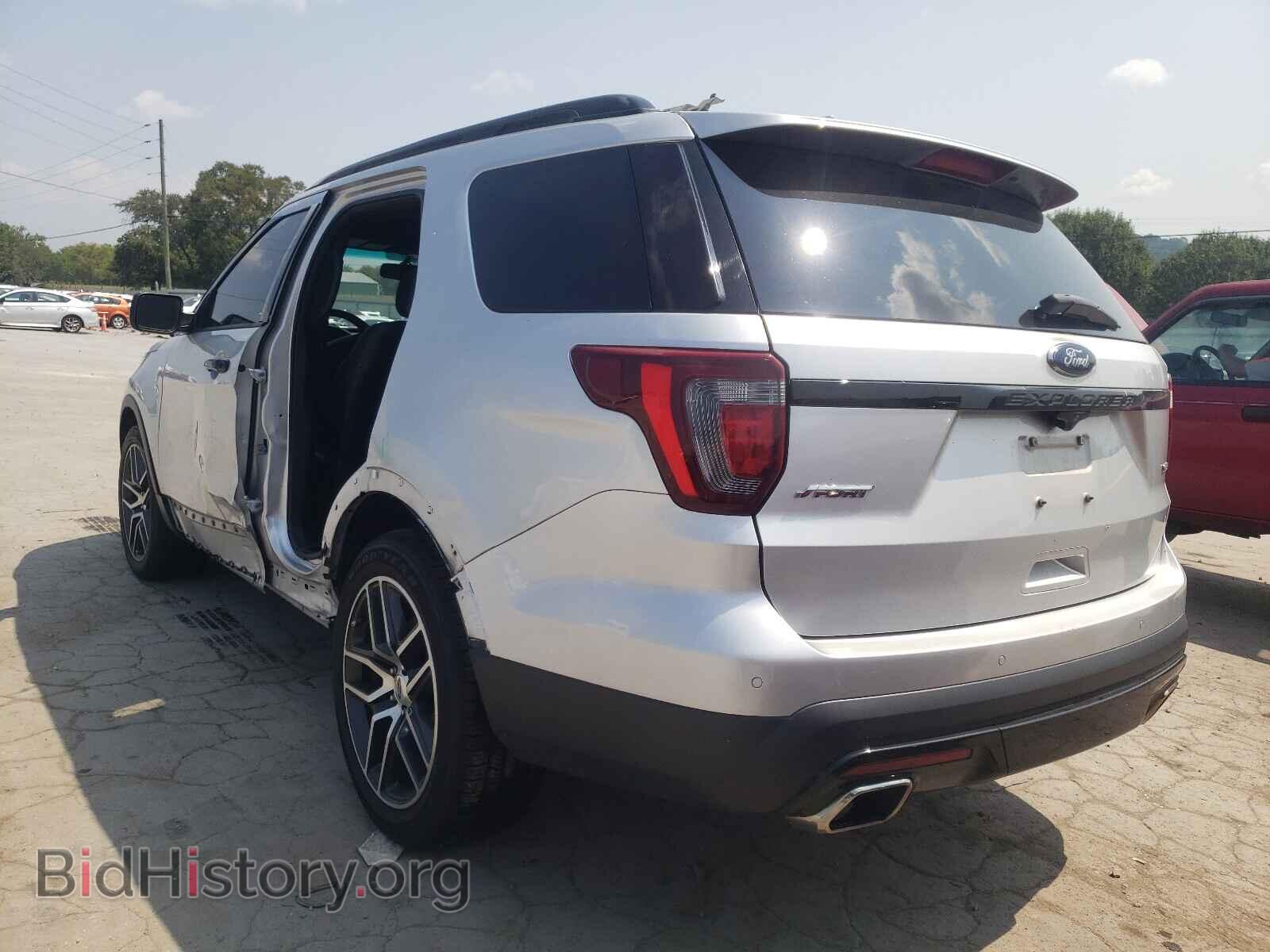 2016 FORD EXPLORER - VIN: 1FM5K8GT3GGB40779 - Photo 3