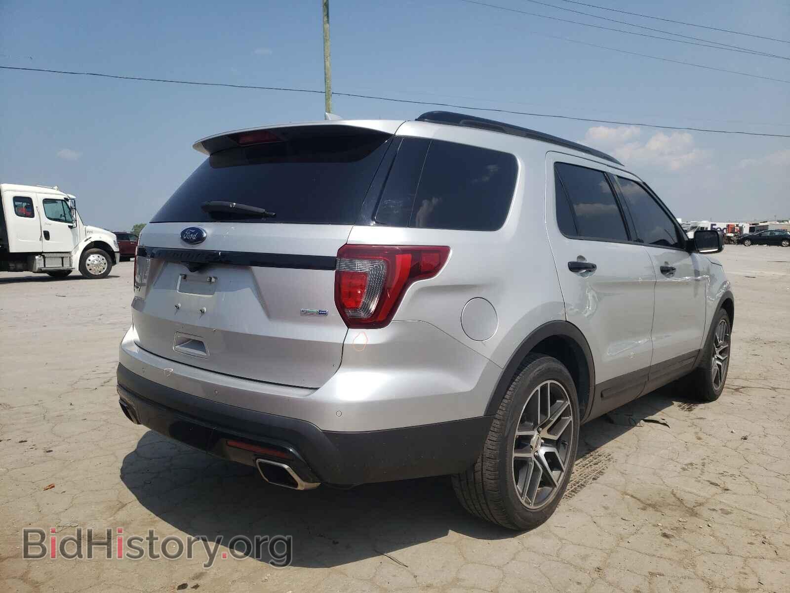 2016 FORD EXPLORER - VIN: 1FM5K8GT3GGB40779 - Photo 4