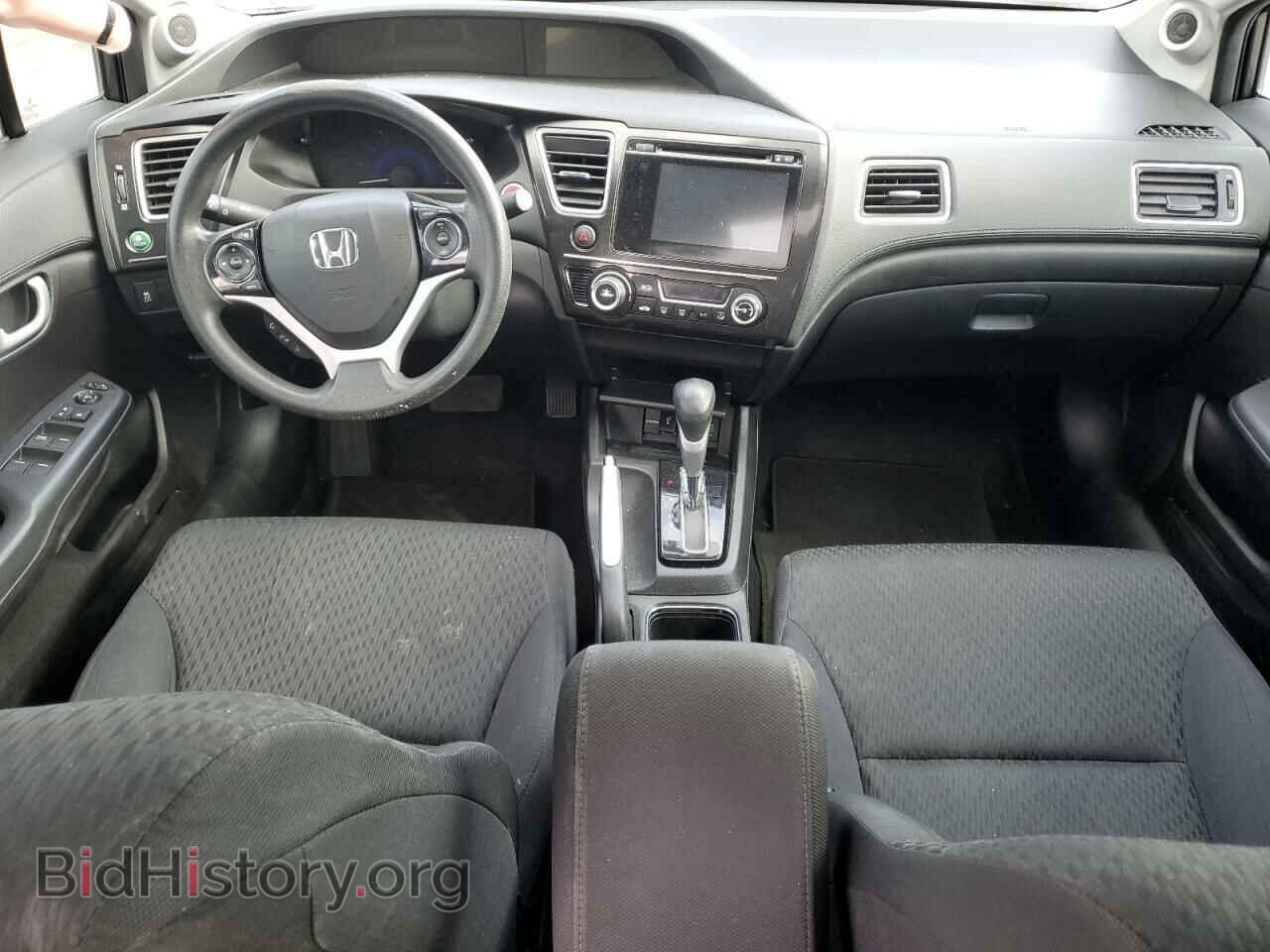 2014 HONDA CIVIC - VIN: 19XFB2F86EE067973 - Фото 8