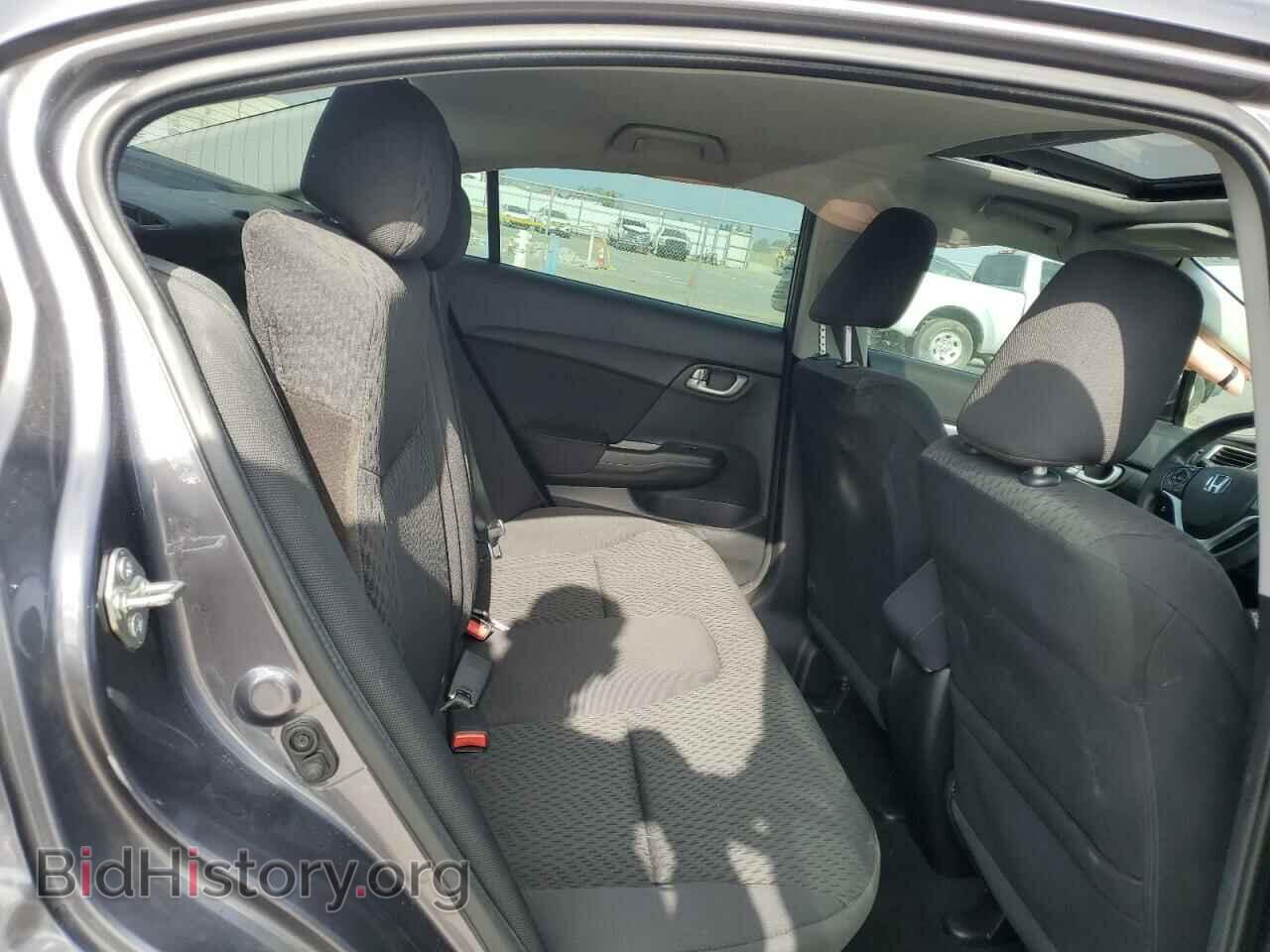 2014 HONDA CIVIC - VIN: 19XFB2F86EE067973 - Фото 10