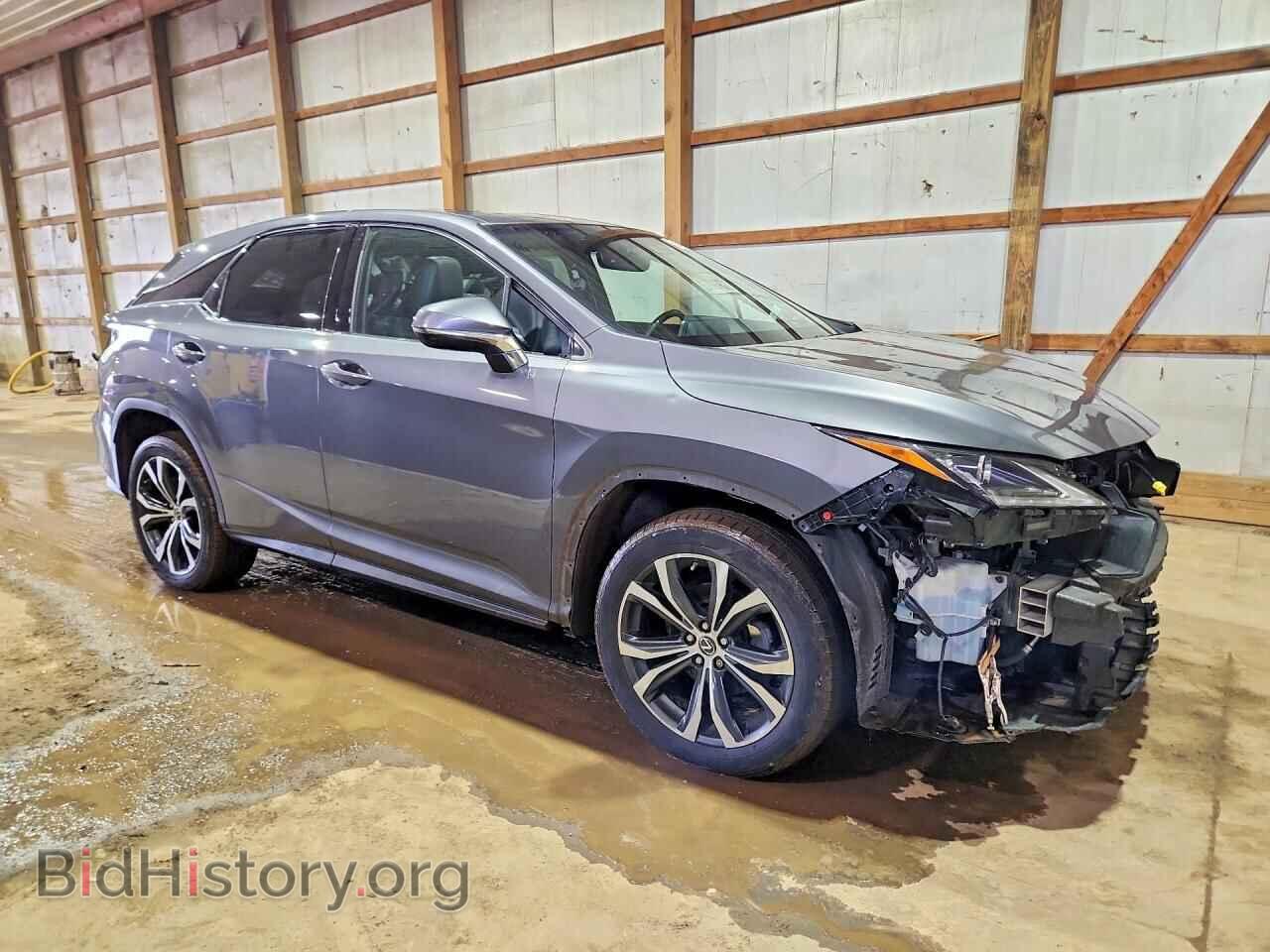 2018 LEXUS RX350 - VIN: 2T2BZMCAXJC167477 - Фото 4
