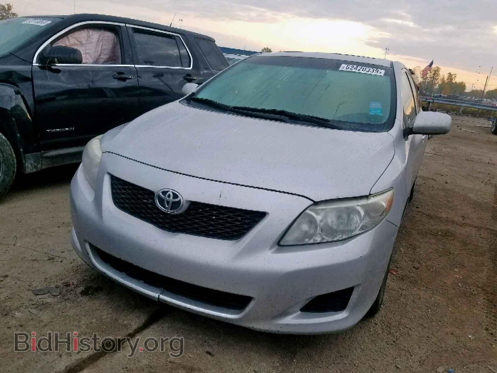 2009 TOYOTA COROLLA BA - VIN: 2T1BU40E09C143002 - Фото 2