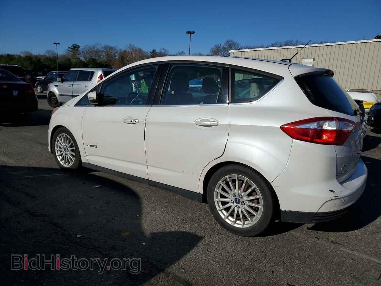 2015 FORD CMAX - VIN: 1FADP5BU8FL111046 - Фото 2