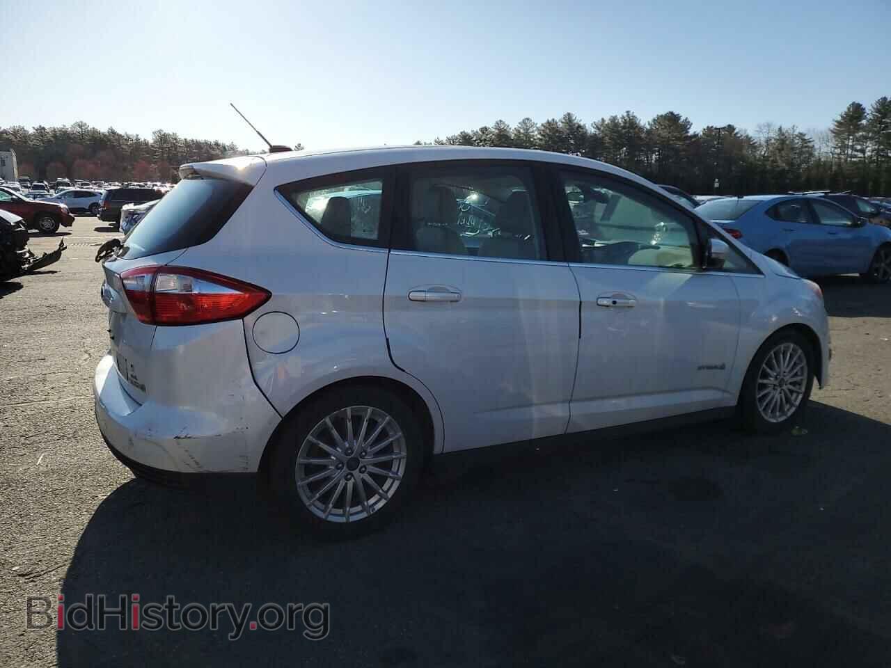 2015 FORD CMAX - VIN: 1FADP5BU8FL111046 - Фото 3