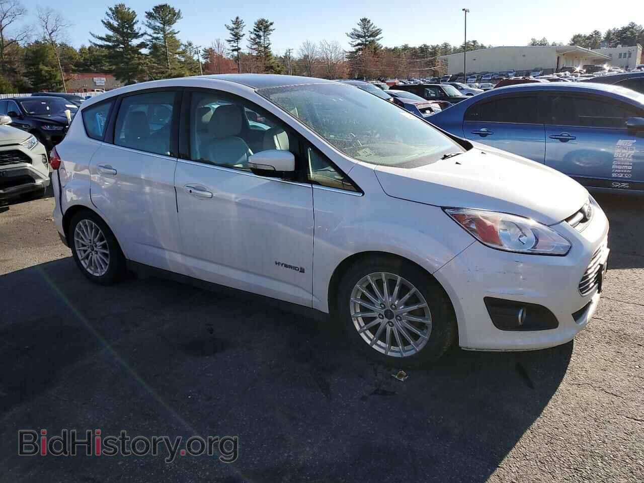 2015 FORD CMAX - VIN: 1FADP5BU8FL111046 - Фото 4