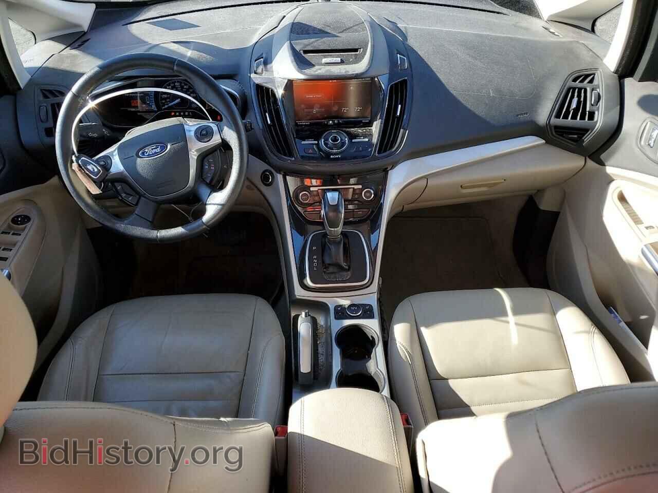 2015 FORD CMAX - VIN: 1FADP5BU8FL111046 - Фото 8