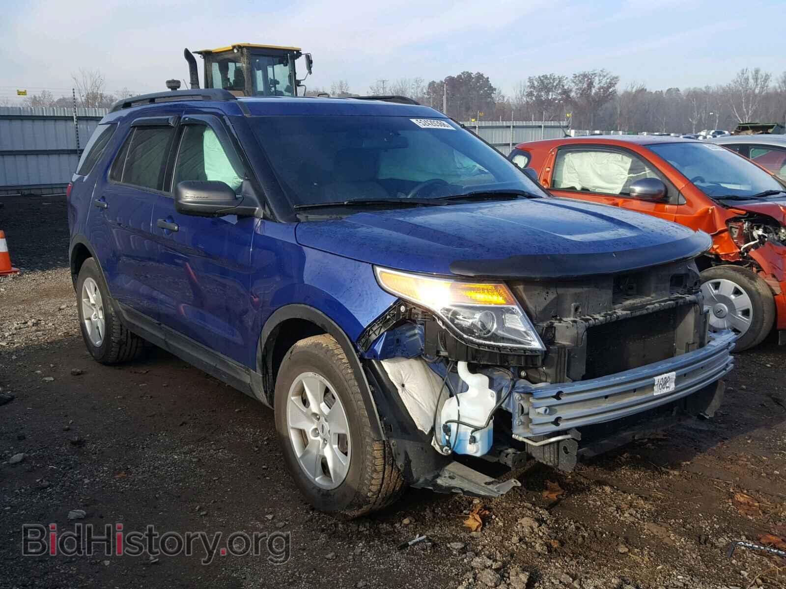 Photo 1FM5K7B81EGC11343 - FORD EXPLORER 2014