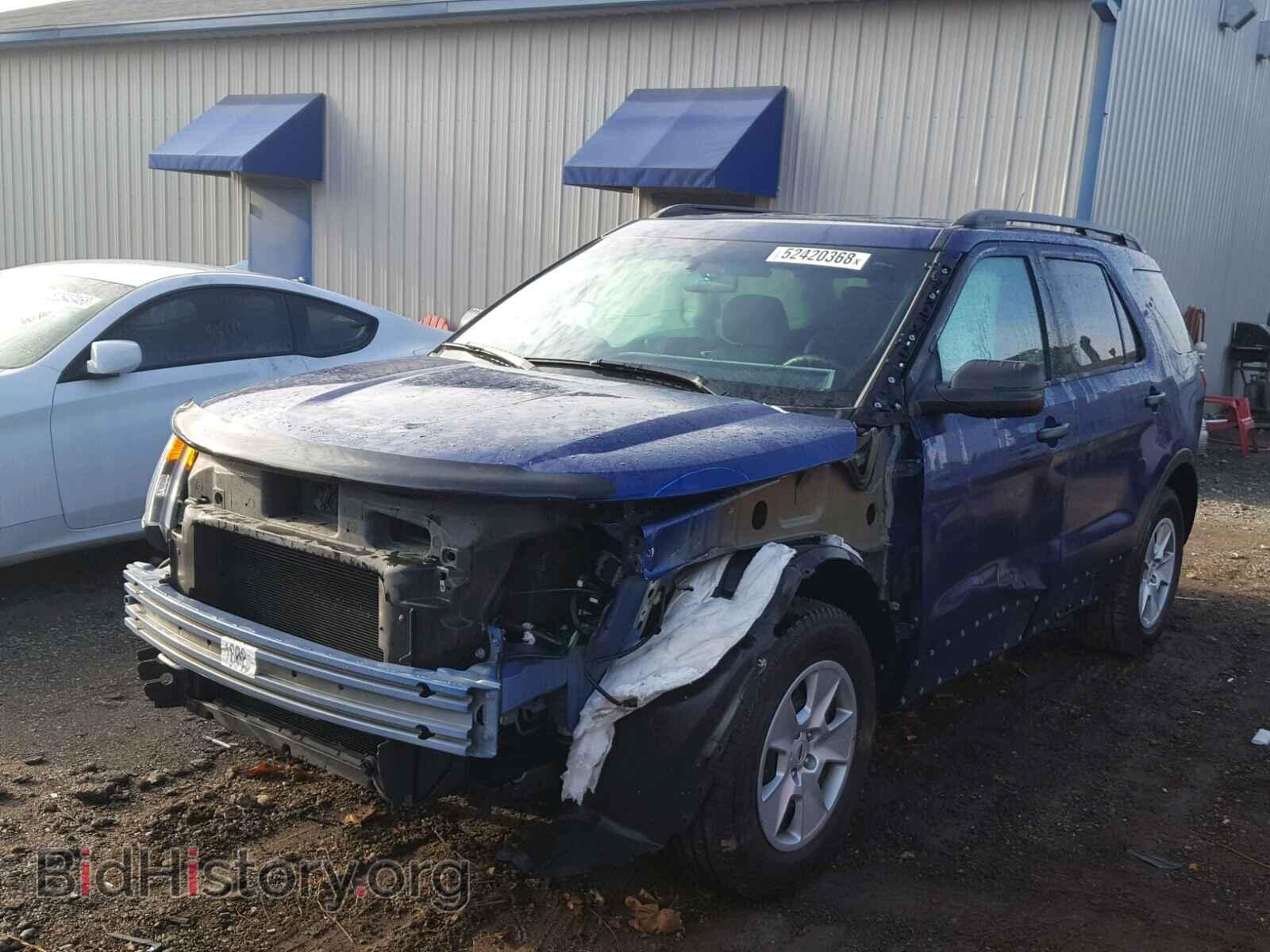 2014 FORD EXPLORER - VIN: 1FM5K7B81EGC11343 - Photo 2