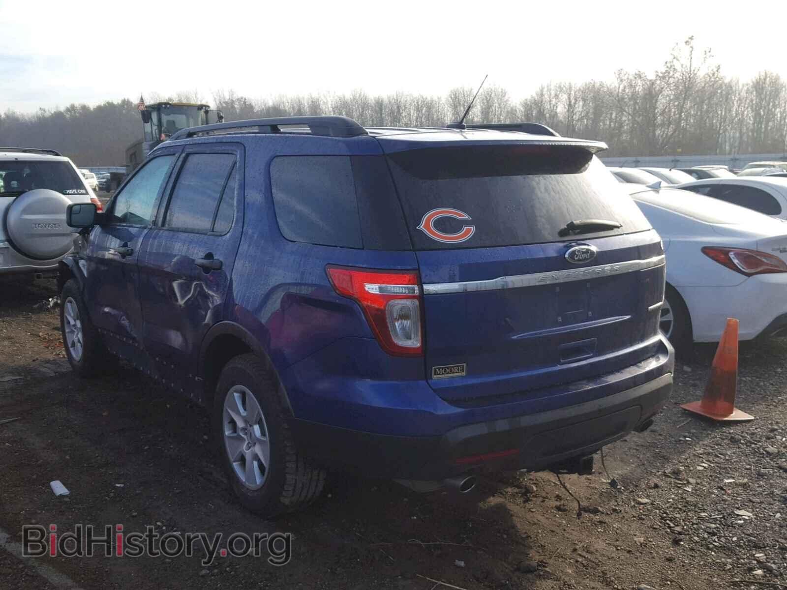 2014 FORD EXPLORER - VIN: 1FM5K7B81EGC11343 - Photo 3