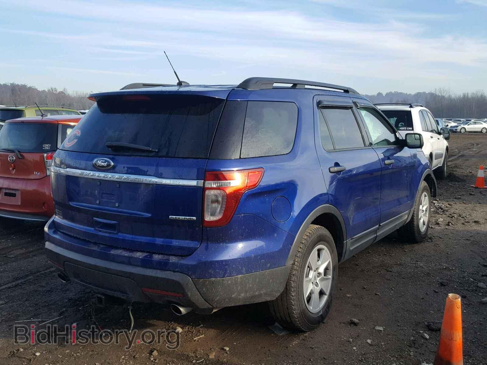 2014 FORD EXPLORER - VIN: 1FM5K7B81EGC11343 - Photo 4