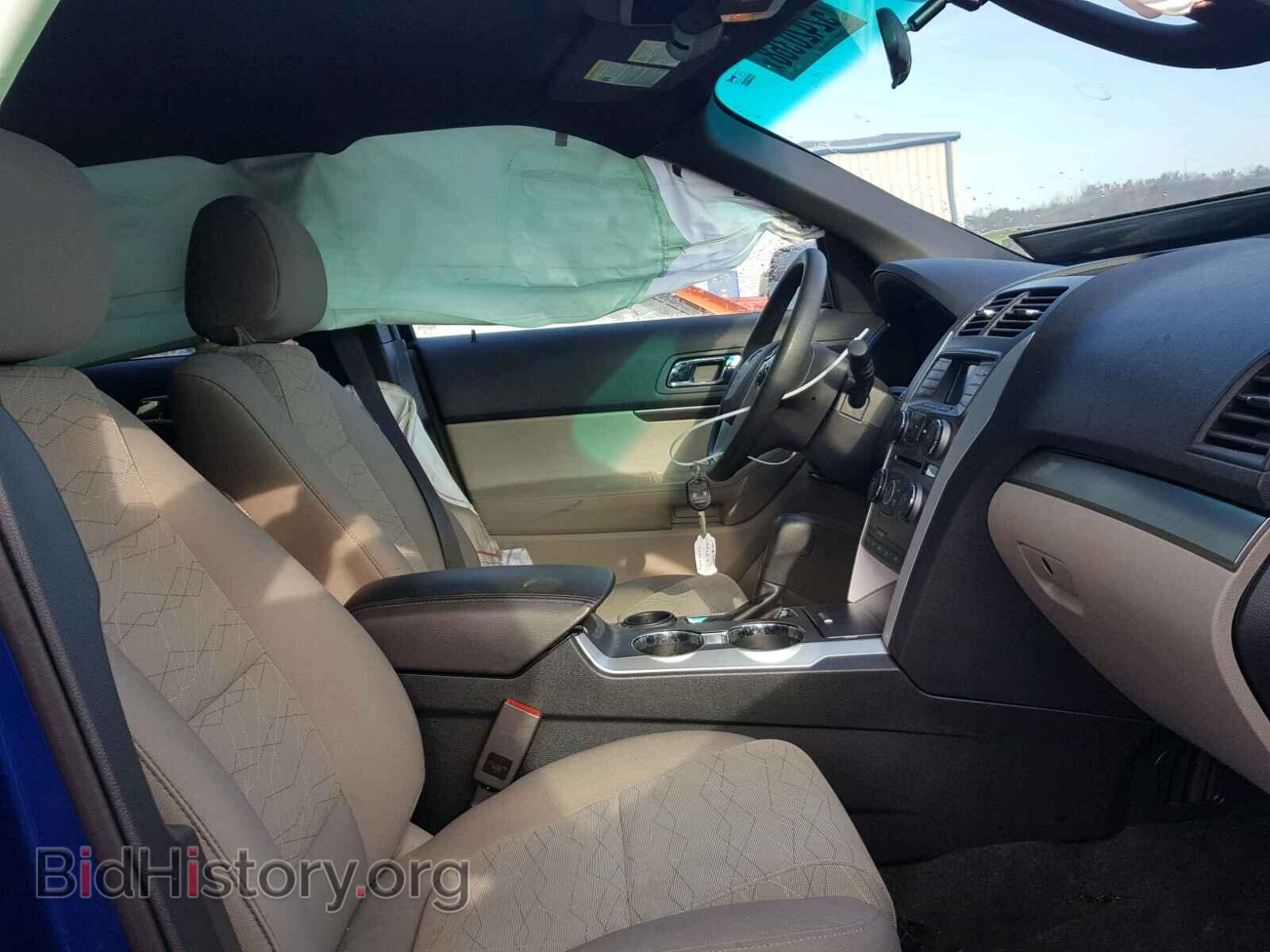 2014 FORD EXPLORER - VIN: 1FM5K7B81EGC11343 - Photo 5
