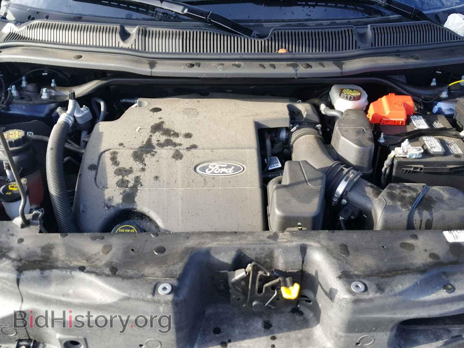 2014 FORD EXPLORER - VIN: 1FM5K7B81EGC11343 - Photo 7