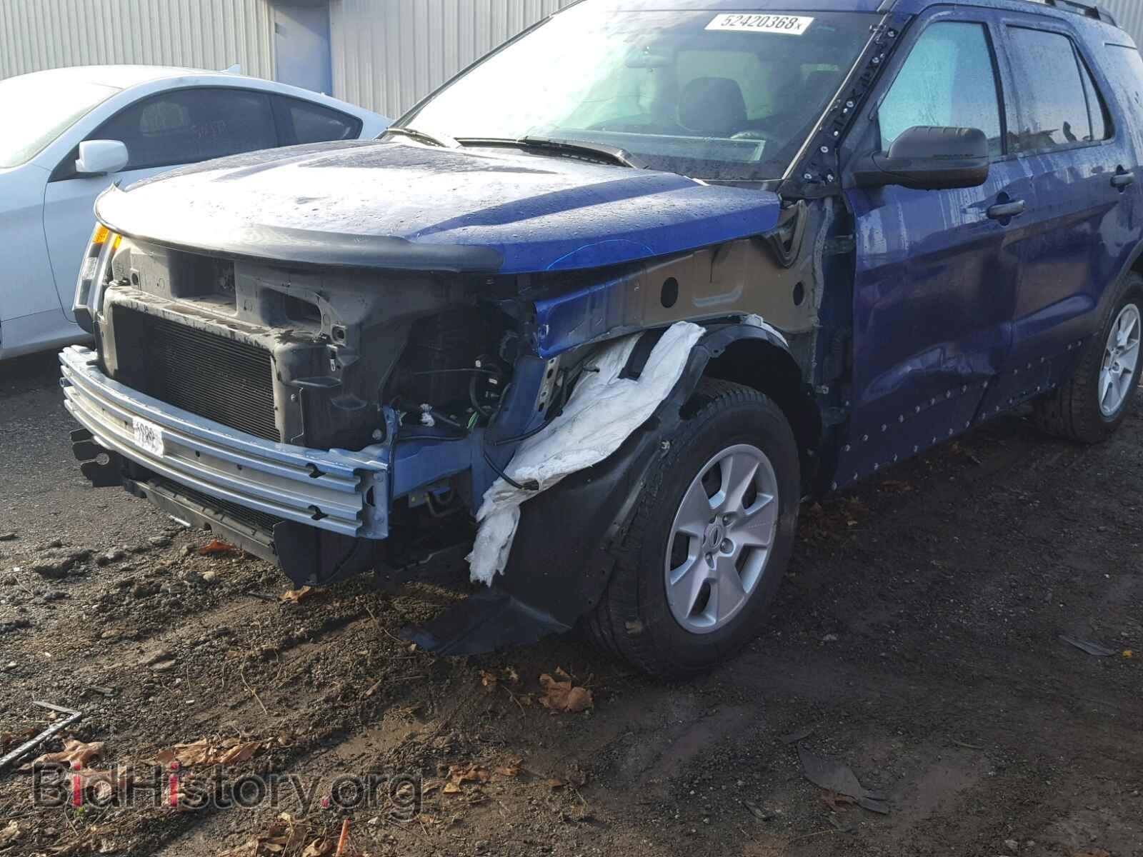 2014 FORD EXPLORER - VIN: 1FM5K7B81EGC11343 - Photo 9