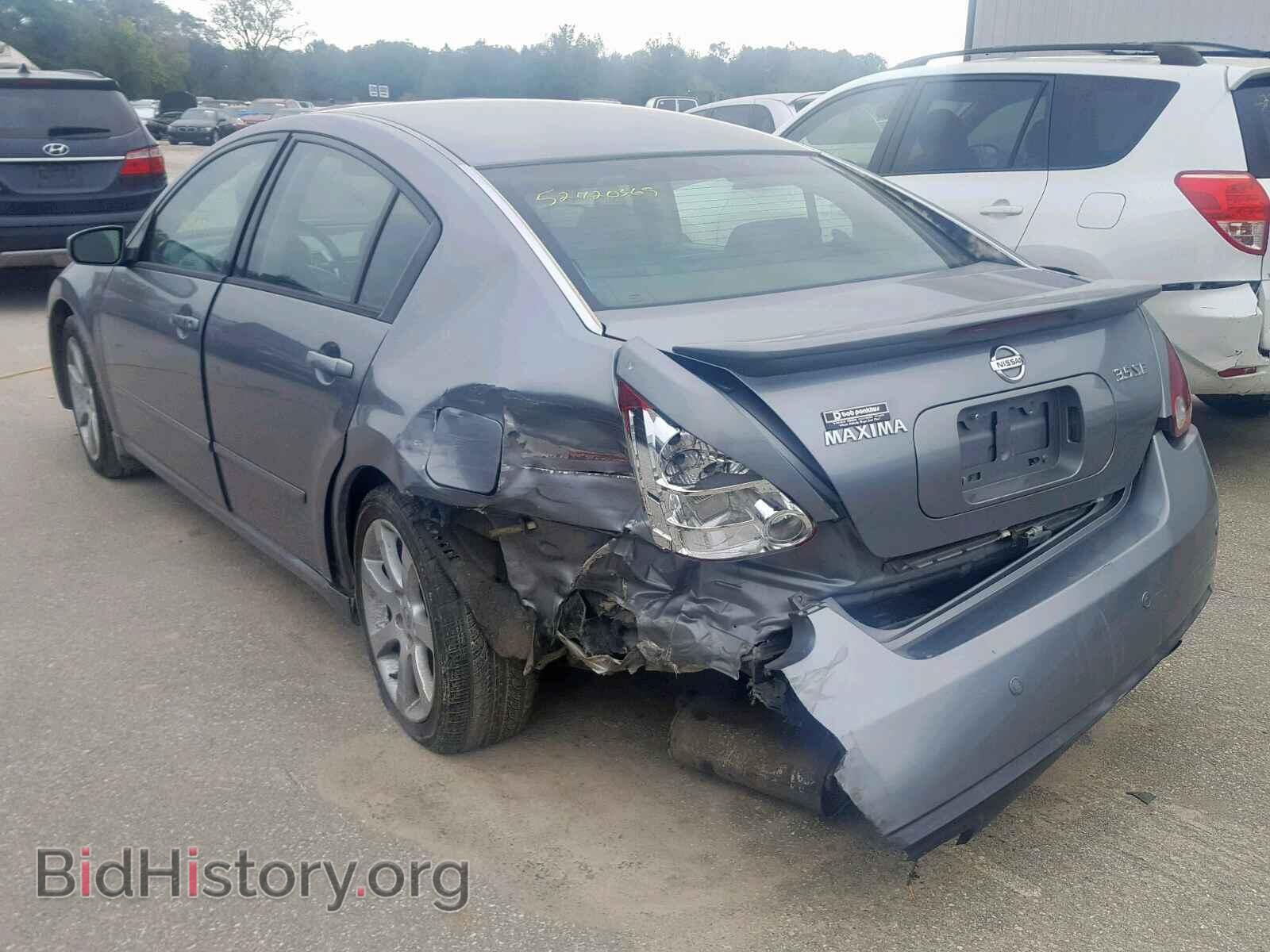2007 NISSAN MAXIMA - VIN: 1N4BA41EX7C829874 - Фото 3