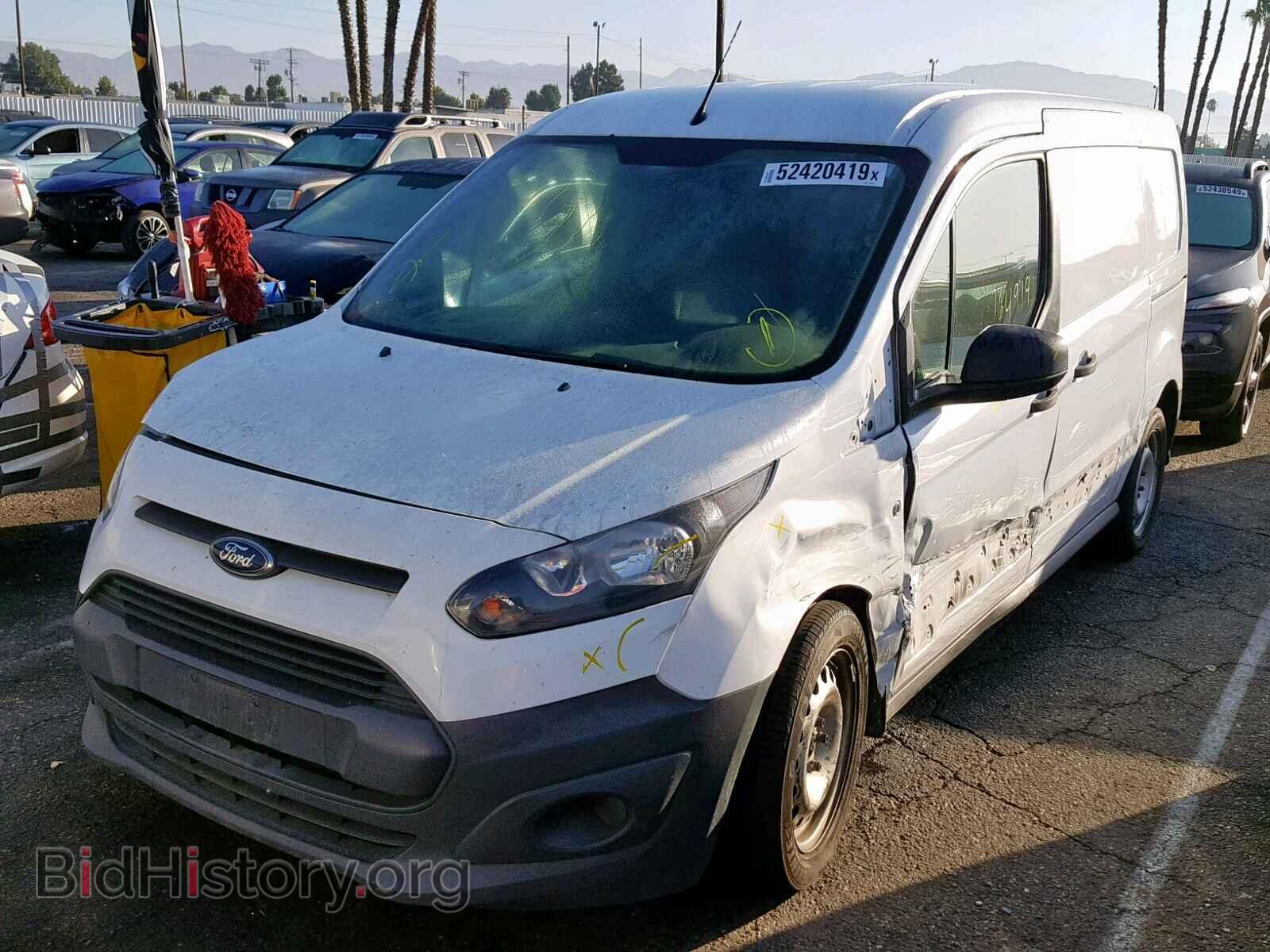 2014 FORD TRANSIT CO - VIN: NM0LS7E77E1134752 - Фото 2