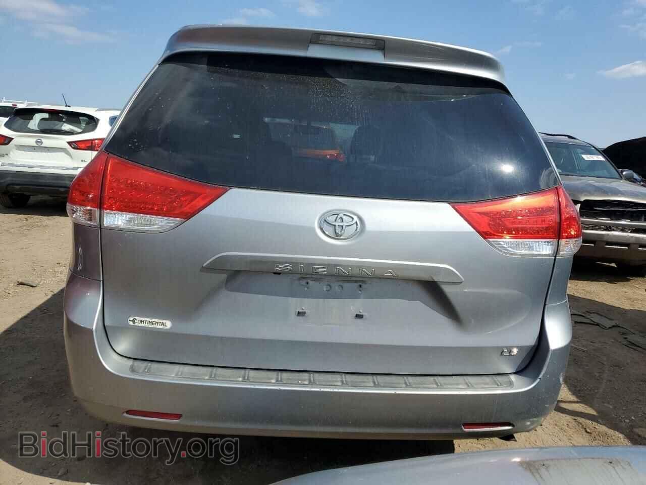 2011 TOYOTA All Models - VIN: 5TDKK3DC0BS146987 - Фото 6