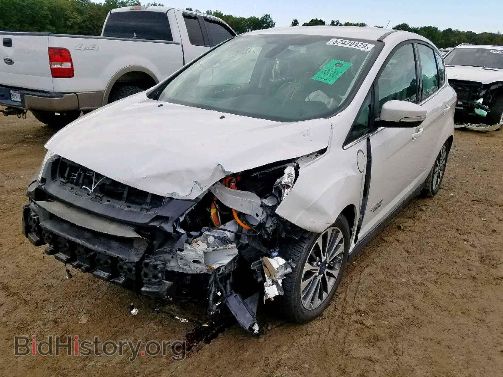 2017 FORD CMAX - VIN: 1FADP5FU5HL110031 - Фото 2