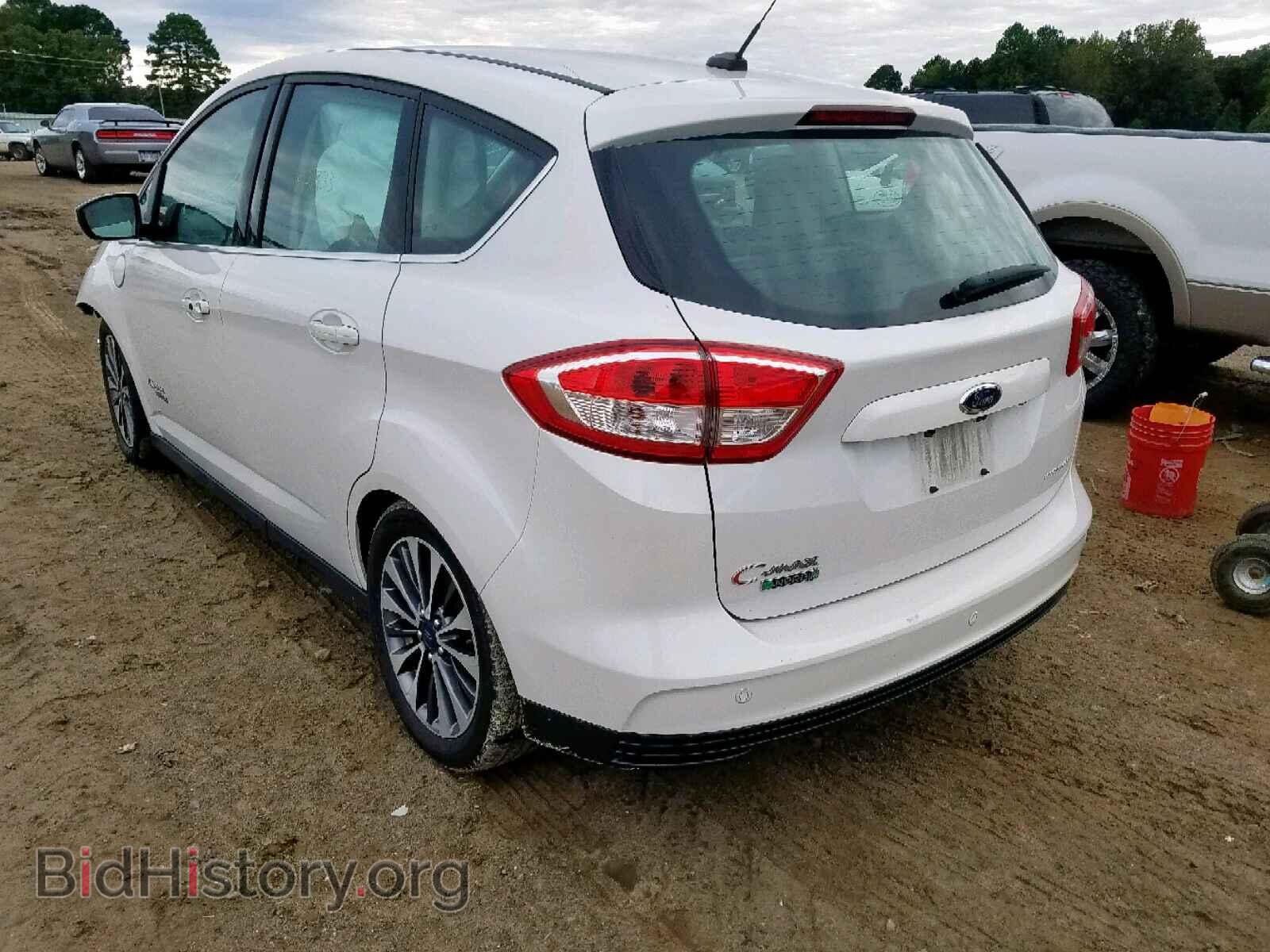 2017 FORD CMAX - VIN: 1FADP5FU5HL110031 - Фото 3