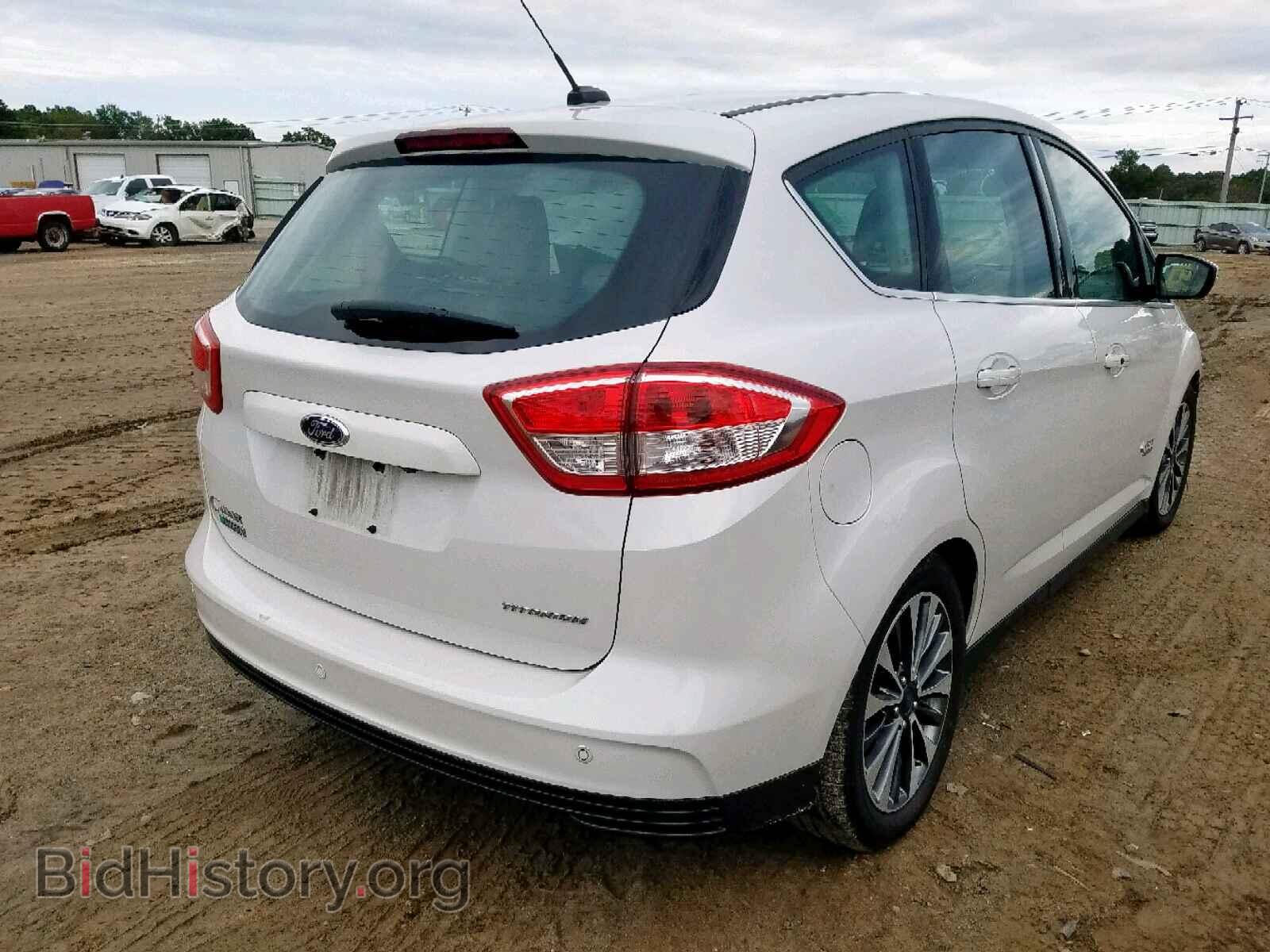 2017 FORD CMAX - VIN: 1FADP5FU5HL110031 - Фото 4