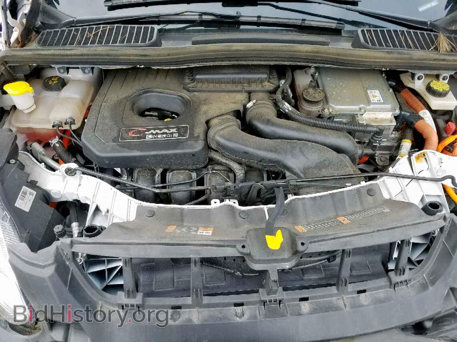 2017 FORD CMAX - VIN: 1FADP5FU5HL110031 - Фото 7