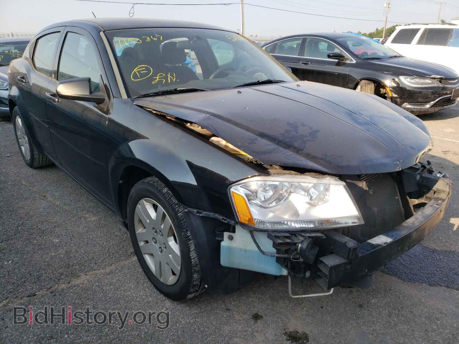 Photo 1C3CDZAB9CN110367 - DODGE AVENGER 2012