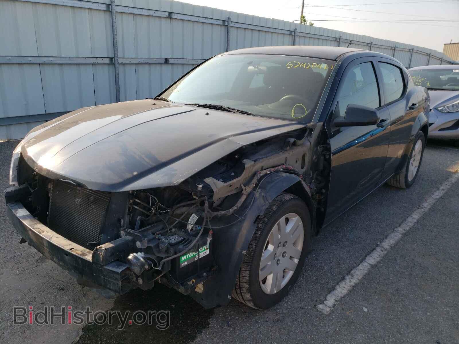 2012 DODGE AVENGER - VIN: 1C3CDZAB9CN110367 - Photo 2