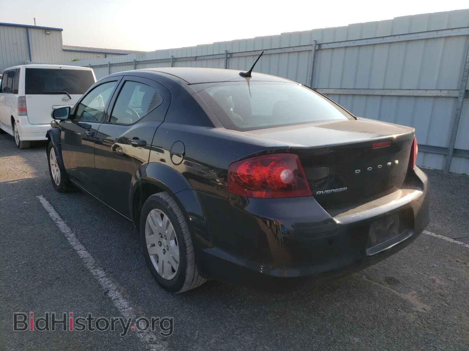 2012 DODGE AVENGER - VIN: 1C3CDZAB9CN110367 - Photo 3