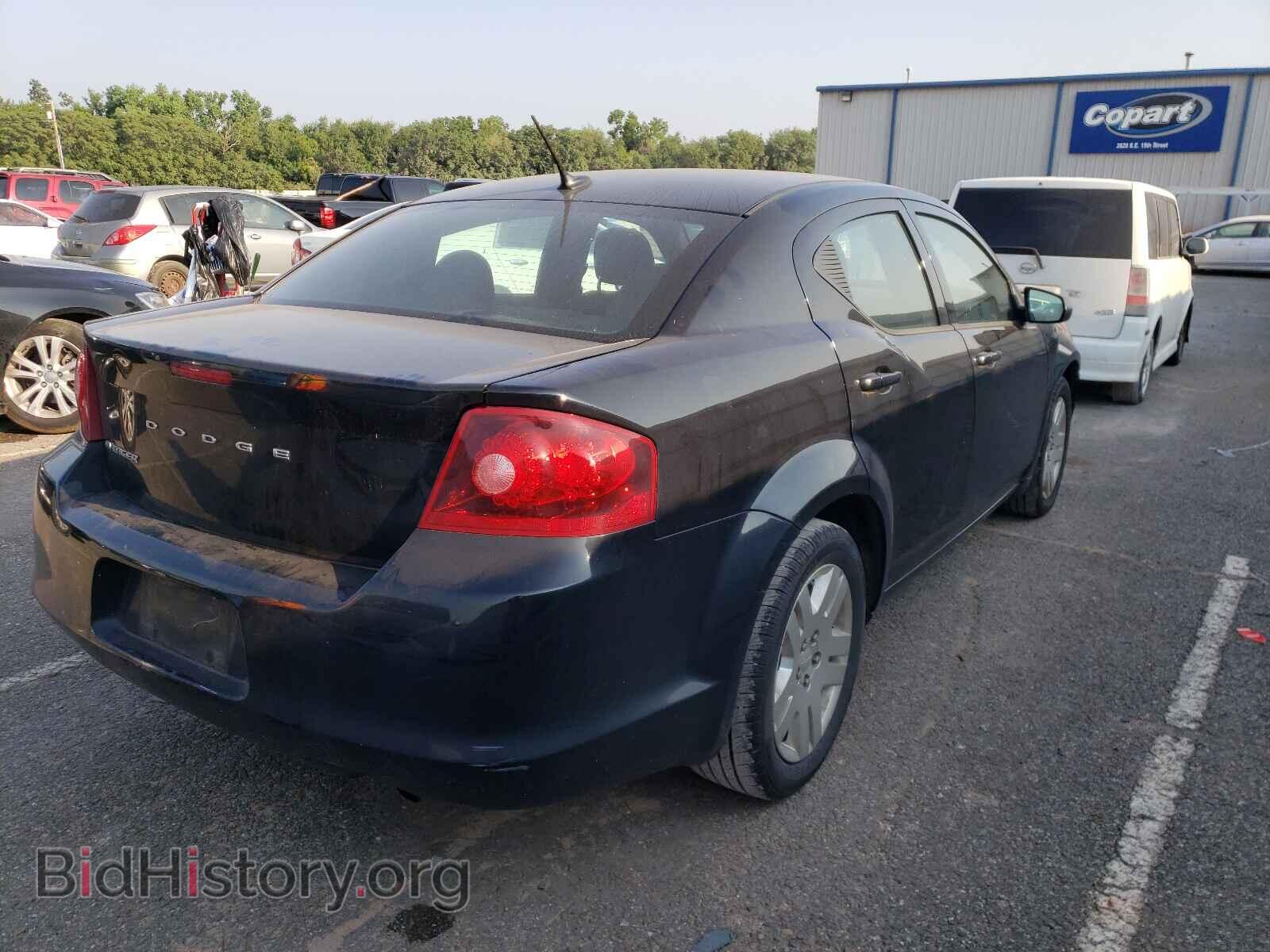 2012 DODGE AVENGER - VIN: 1C3CDZAB9CN110367 - Photo 4