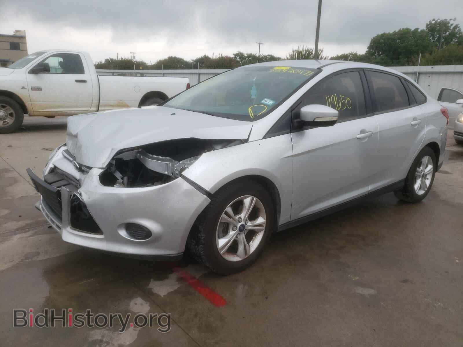 2013 FORD FOCUS - VIN: 1FADP3F25DL331304 - Photo 2