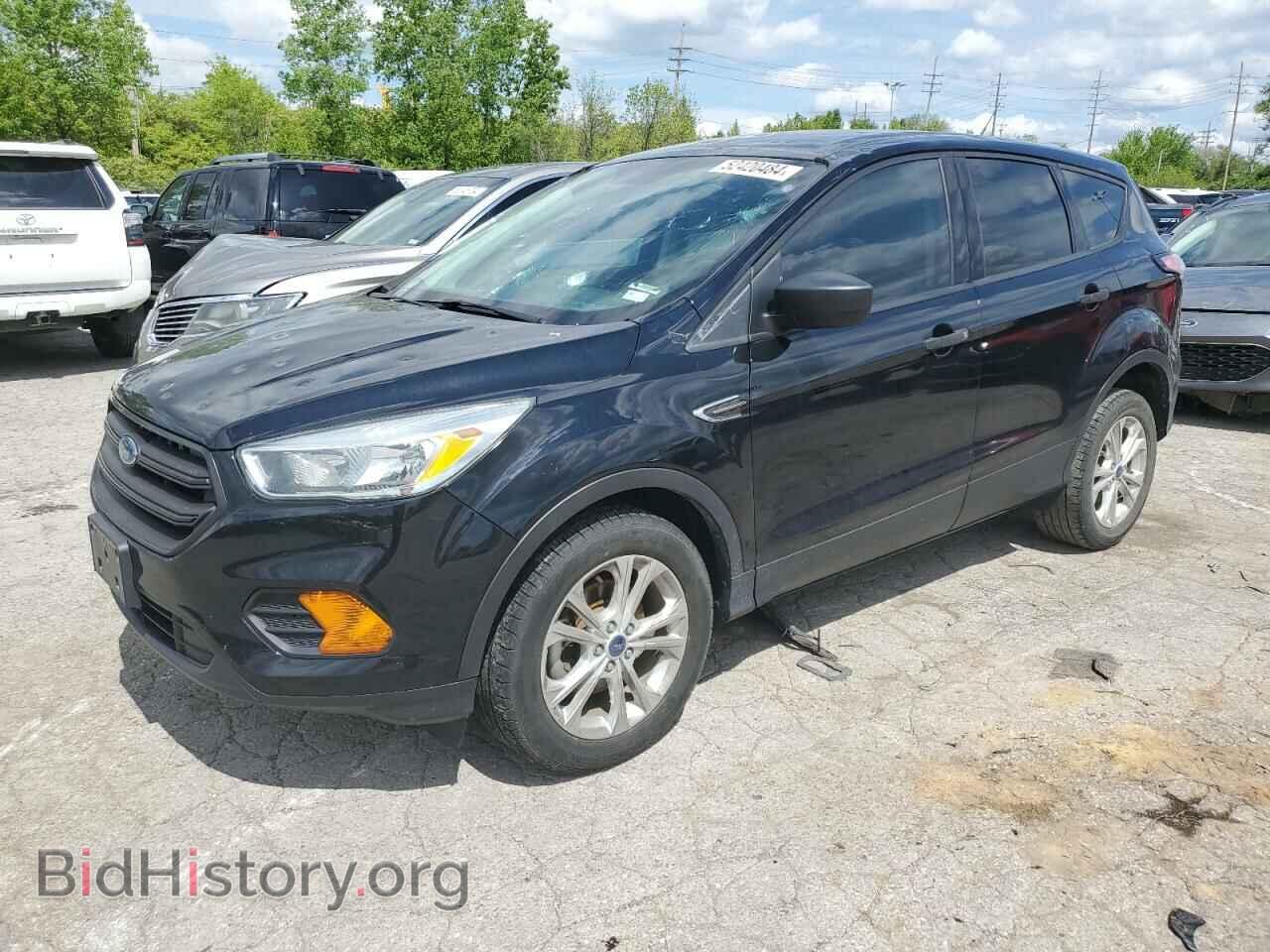 Фотография 1FMCU0F76HUB89033 - FORD ESCAPE 2017