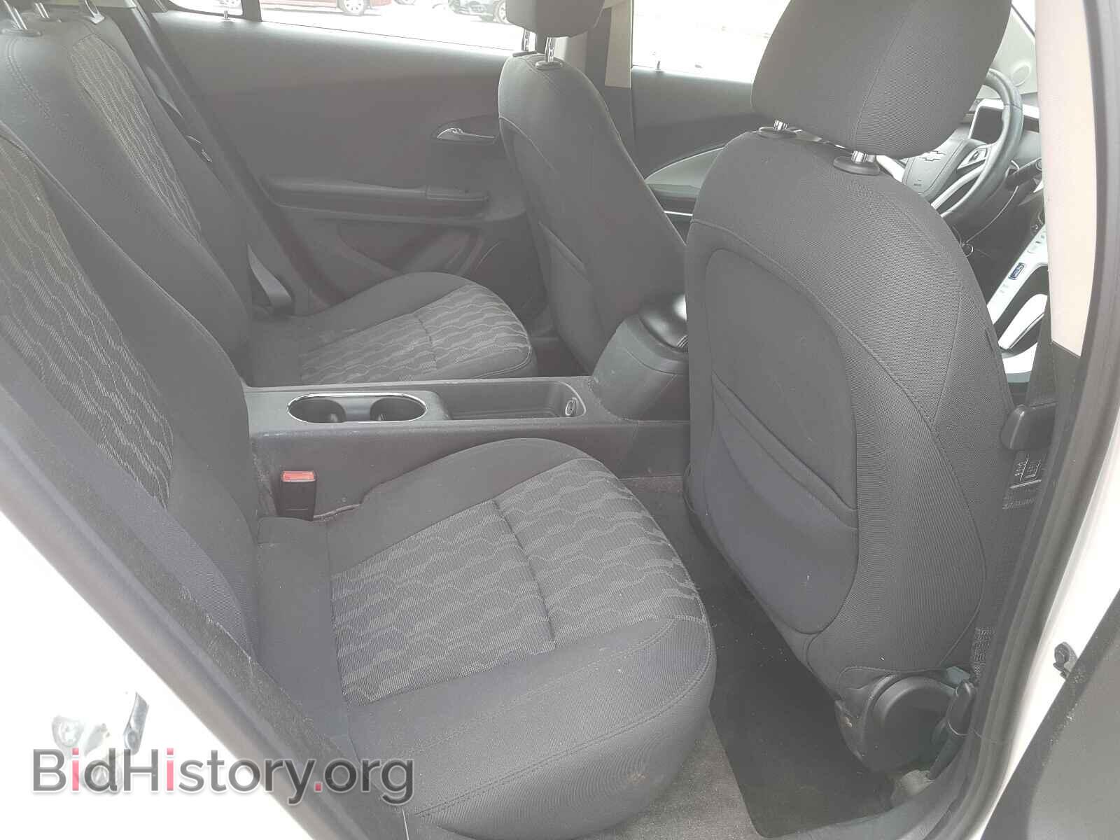 2011 CHEVROLET VOLT - VIN: 1G1RC6E46BU103442 - Фото 6