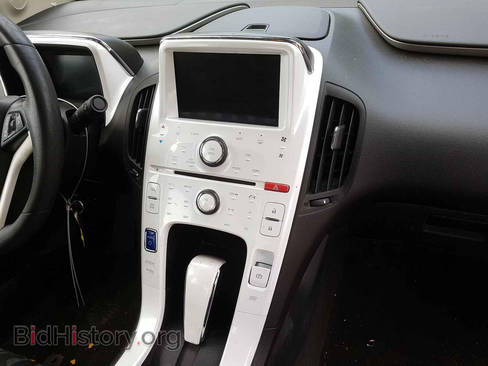 2011 CHEVROLET VOLT - VIN: 1G1RC6E46BU103442 - Фото 9
