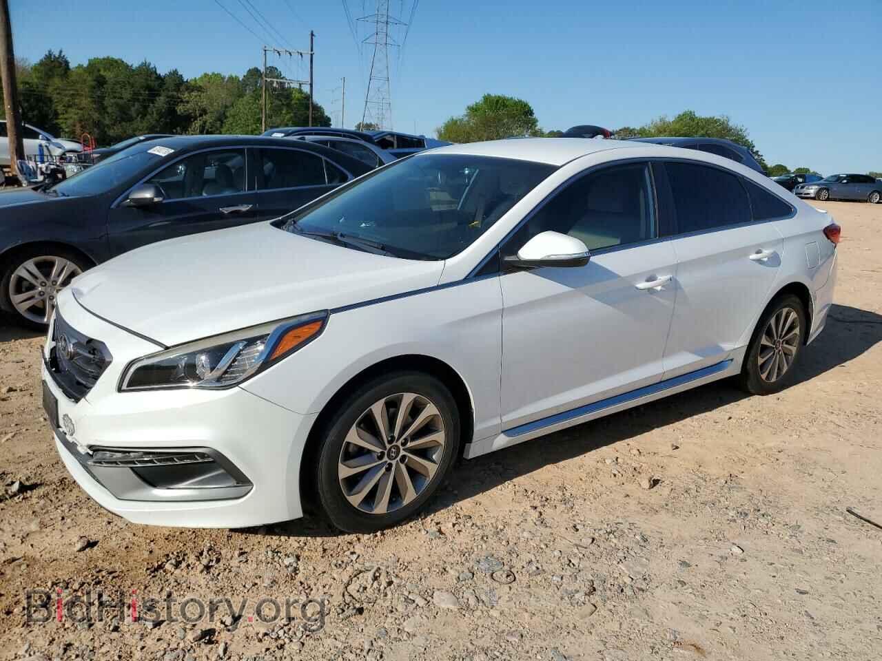 Photo 5NPE34AF5HH499013 - HYUNDAI SONATA 2017