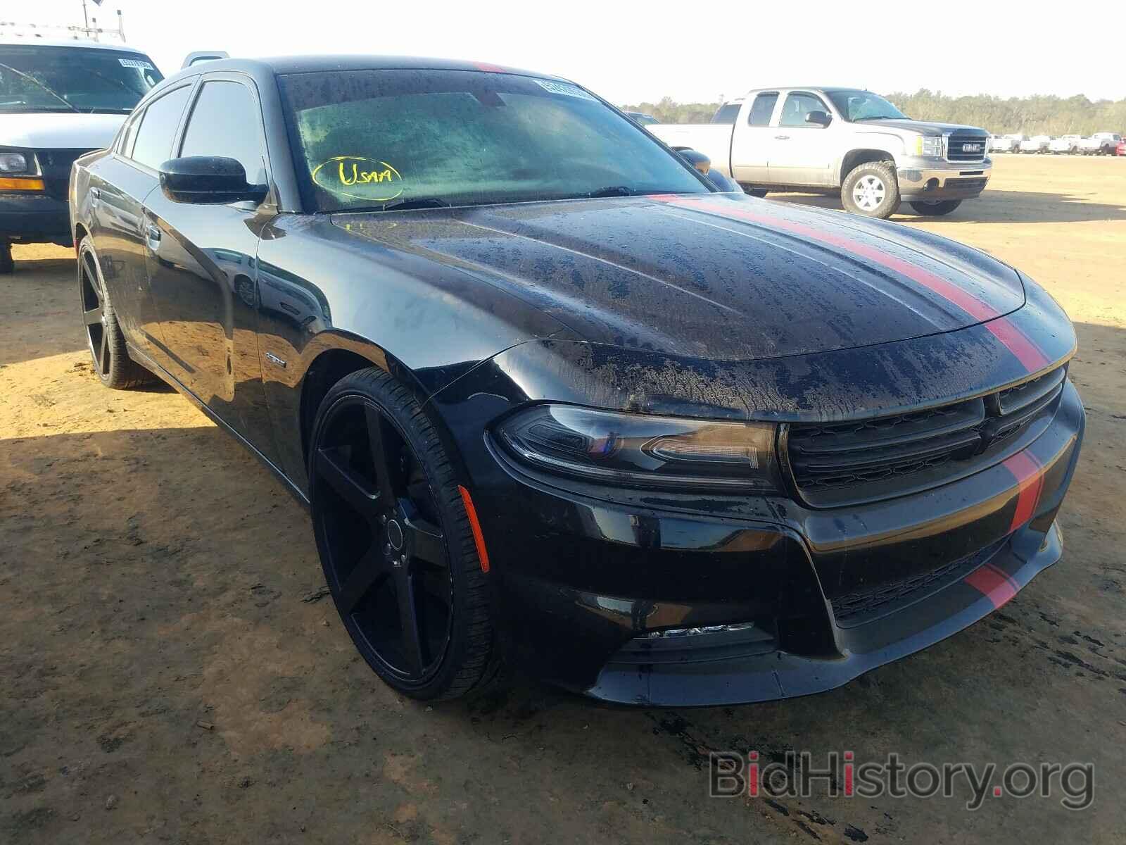Photo 2C3CDXCT5HH510727 - DODGE CHARGER 2017