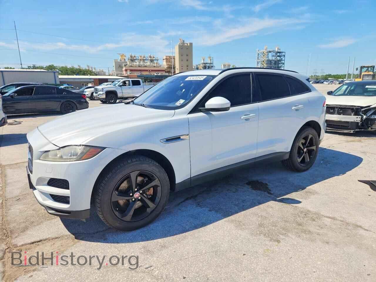 Photo SADCJ2BV1HA069546 - JAGUAR F-PACE 2017
