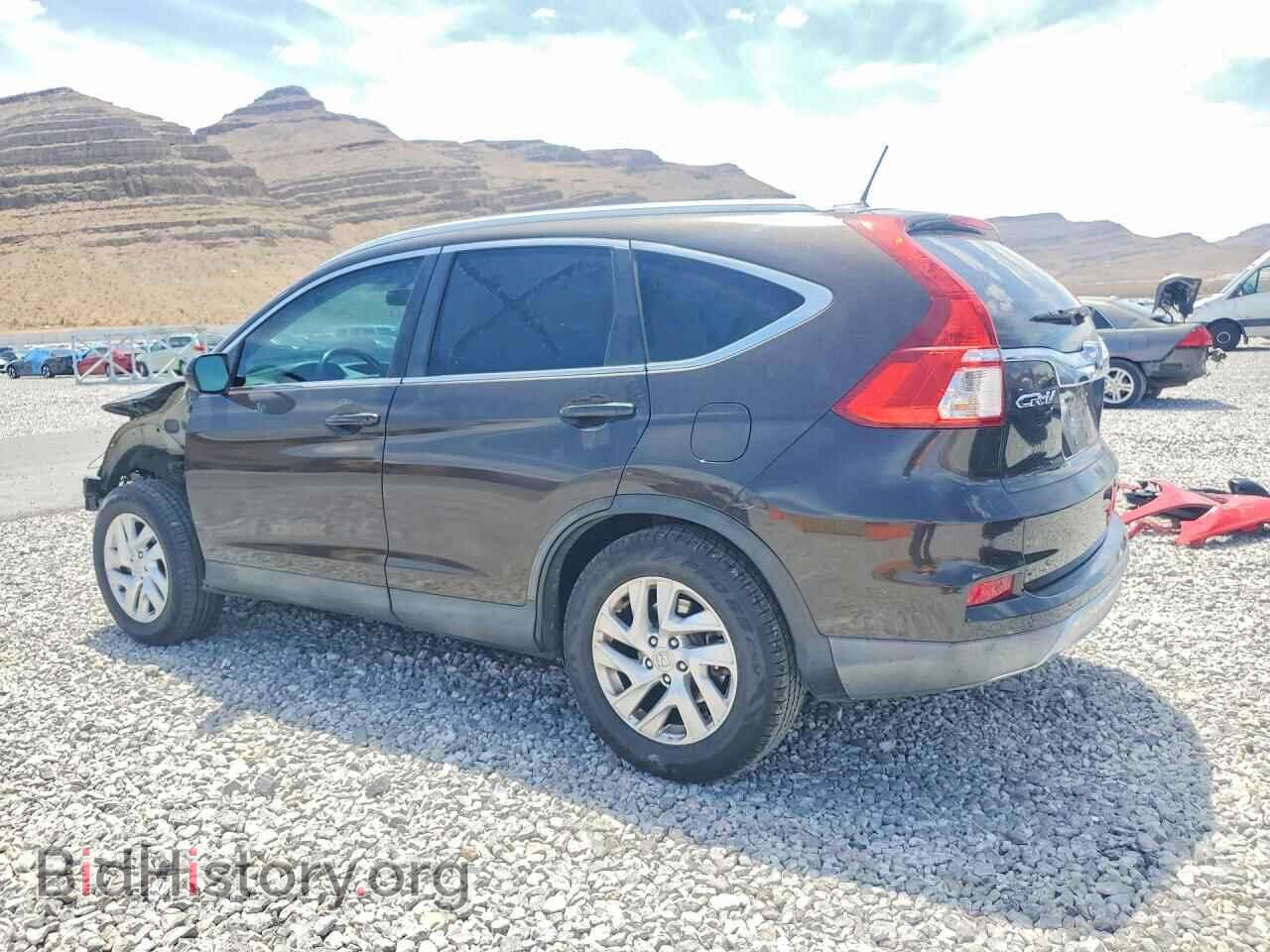 2015 HONDA CRV - VIN: 2HKRM3H7XFH516005 - Фото 2