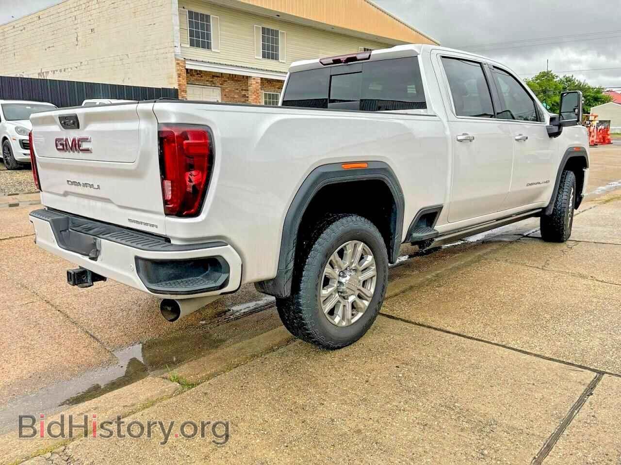 2023 GMC SIERRA - VIN: 1GT49REY1PF166500 - Фото 4