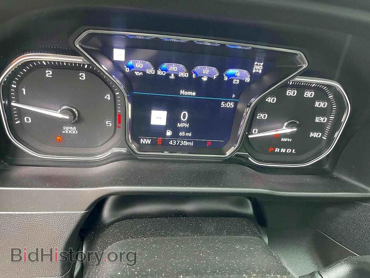 2023 GMC SIERRA - VIN: 1GT49REY1PF166500 - Фото 8