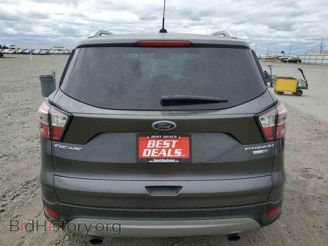2017 FORD ESCAPE - VIN: 1FMCU9JD2HUE24299 - Фото 6