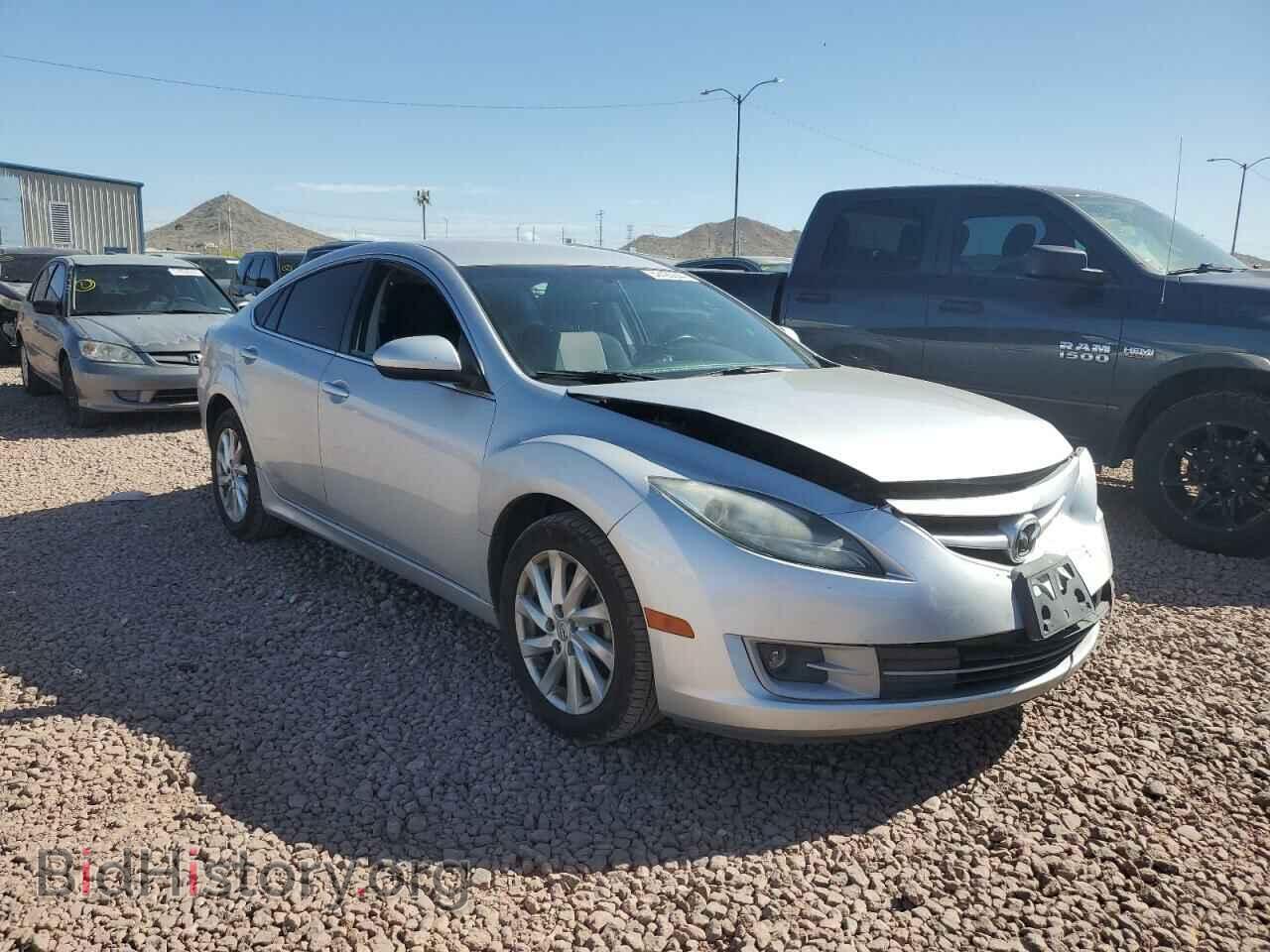2012 MAZDA 6 - VIN: 1YVHZ8DH5C5M34178 - Фото 4