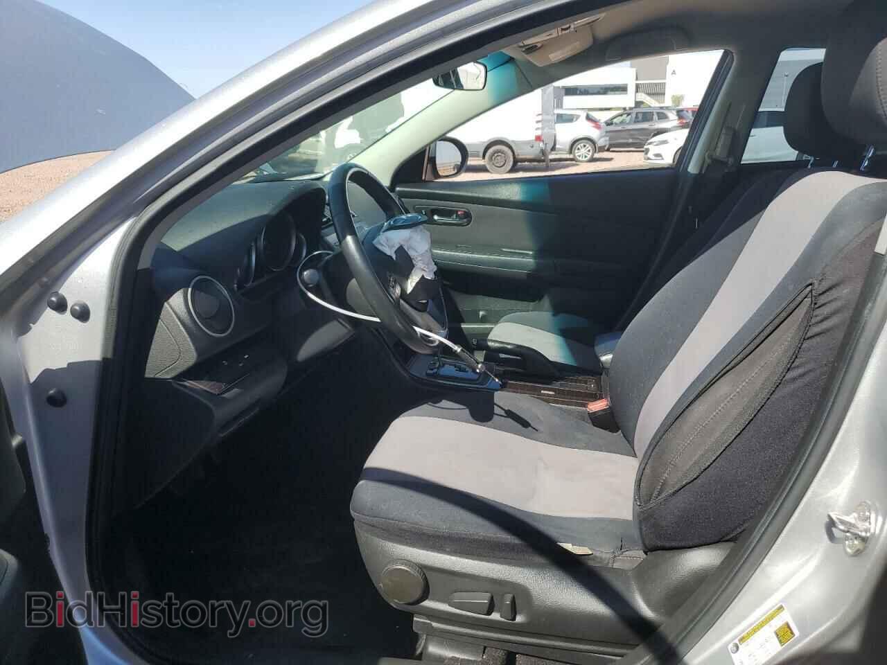2012 MAZDA 6 - VIN: 1YVHZ8DH5C5M34178 - Фото 7