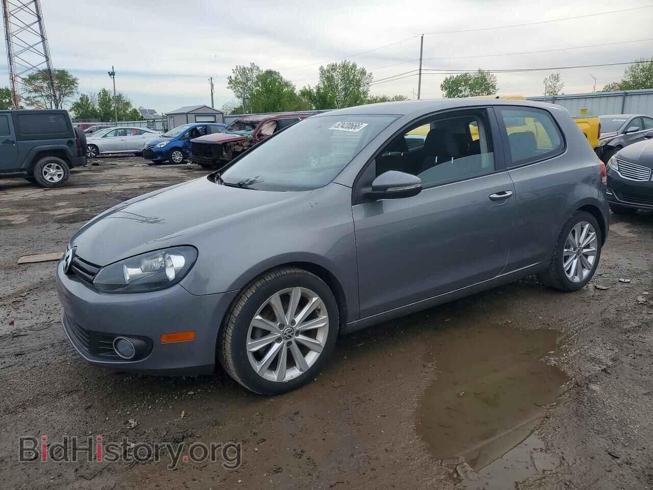 Photo WVWBM7AJ4DW123980 - VOLKSWAGEN GOLF 2013