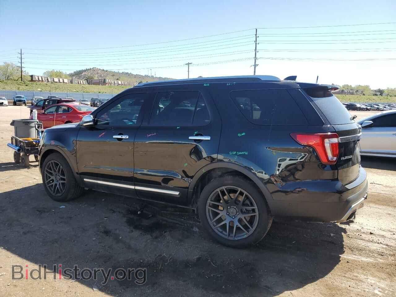 2016 FORD EXPLORER - VIN: 1FM5K8HT7GGD13492 - Photo 2