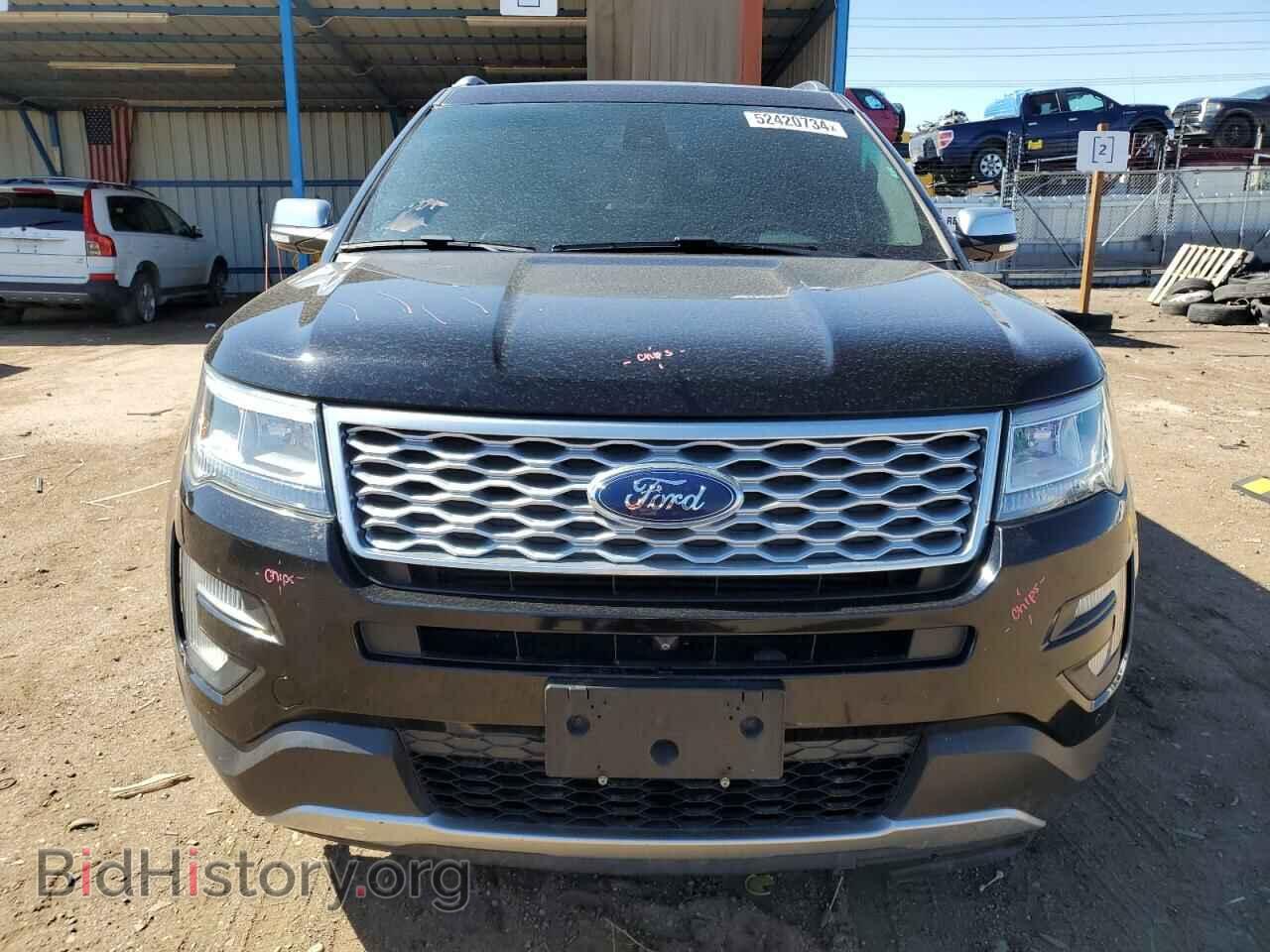 2016 FORD EXPLORER - VIN: 1FM5K8HT7GGD13492 - Photo 5