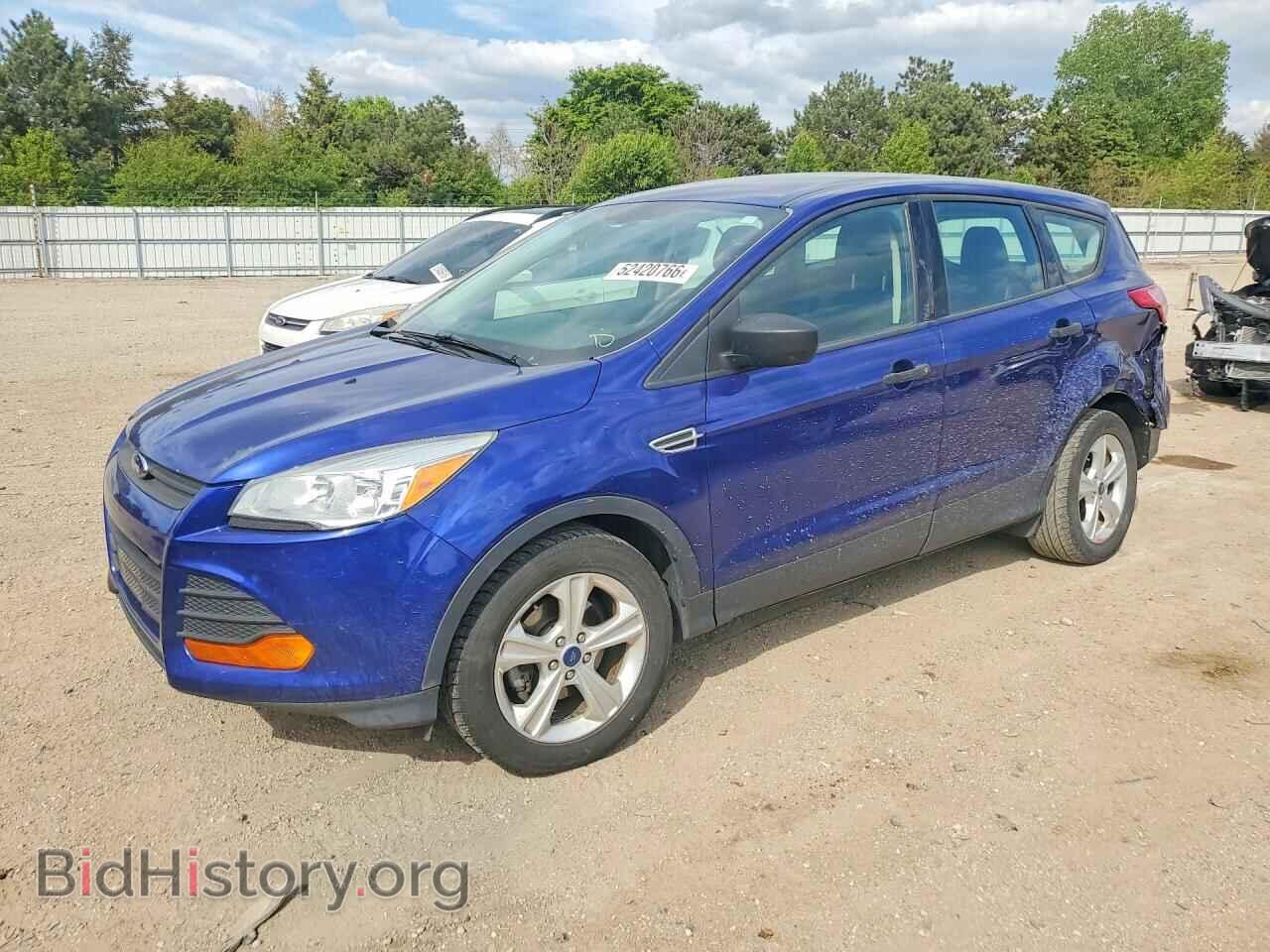 Photo 1FMCU0F77EUE08481 - FORD ESCAPE 2014