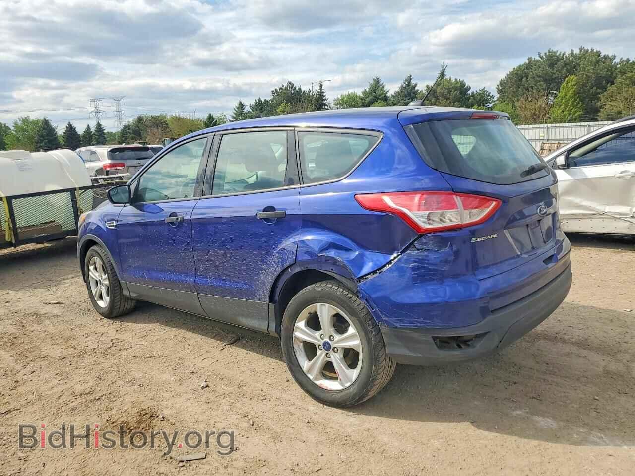 2014 FORD ESCAPE - VIN: 1FMCU0F77EUE08481 - Фото 2