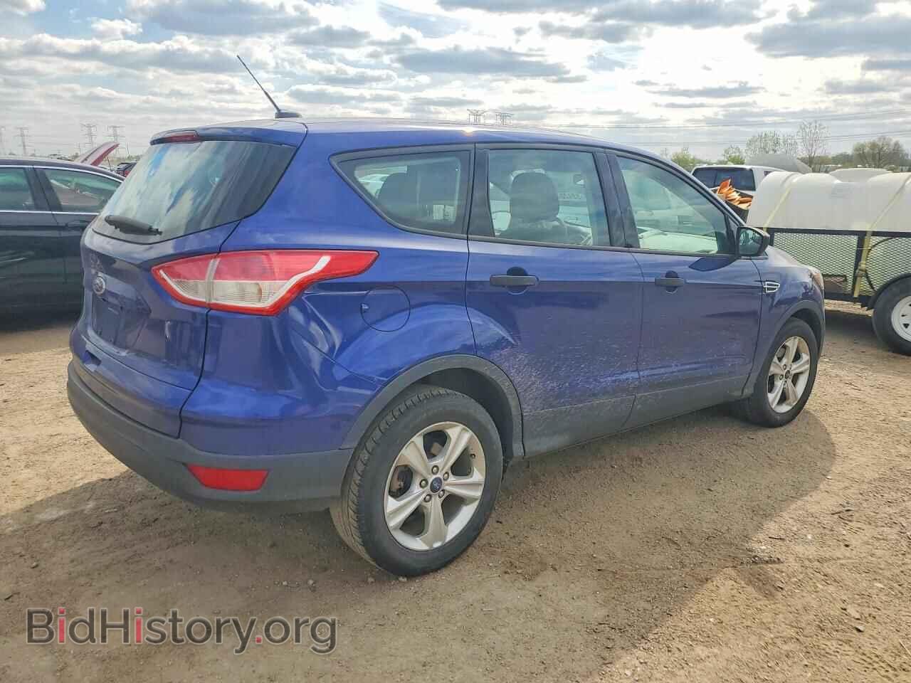 2014 FORD ESCAPE - VIN: 1FMCU0F77EUE08481 - Фото 3