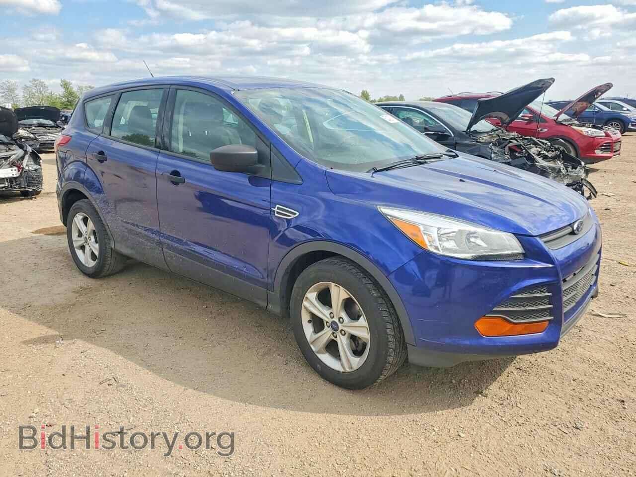 2014 FORD ESCAPE - VIN: 1FMCU0F77EUE08481 - Фото 4